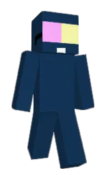 Slim Minecraft skin