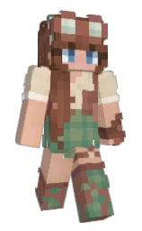 Sisiiphus's Minecraft skin wearing the Pan cape