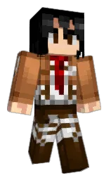 feeblepaper2130's Minecraft skin wearing the Migrator cape