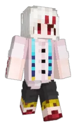 turbodog335's Minecraft skin wearing the Purple Heart cape