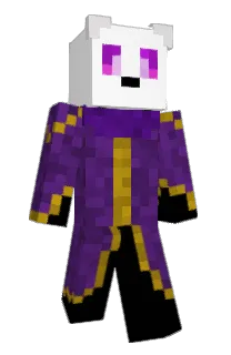 Front of DreamyLoo's skin