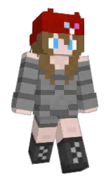 Wisbegotten's Minecraft skin wearing the Hero cape