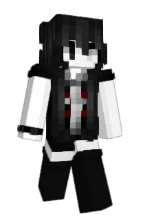 Front of EVILDOLLDEVOTION's skin