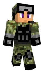Classic Minecraft skin
