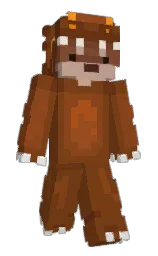 copper canyon and black Minecraft skin — Slim model — first worn by jmaib
