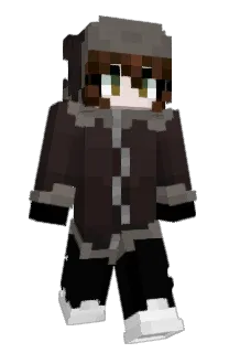 Front of Kirizm's skin