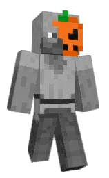 silver chalice and tundora Minecraft skin — Classic model — first worn by Manndy__