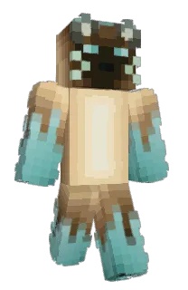 Front of Antfrost's skin