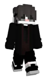 Soouls_'s Minecraft skin wearing the Migrator cape
