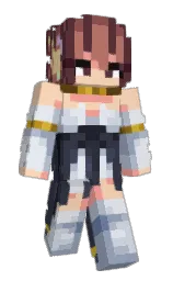 buccaneer and mystic Minecraft skin — Slim model — first worn by aiioyed