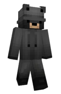 Front of PEANUTBUTTERPVP's skin