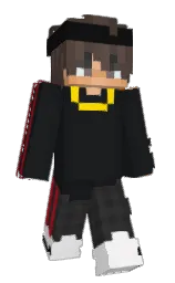Slim Minecraft skin