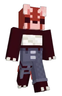 Front of yaguarasu's skin