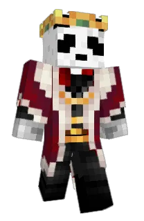 Front of Minecraft skin