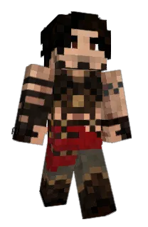 Front of ReaperTheKiller's skin