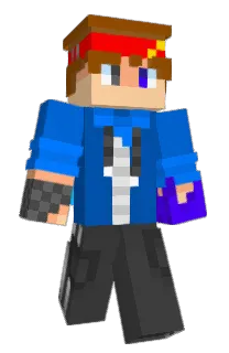 Front of FreestyleTapioca's skin
