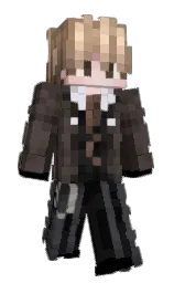 masala and cocoa brown Minecraft skin — Classic model — first worn by kylitz28