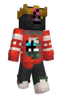 Front of Honkdog's skin