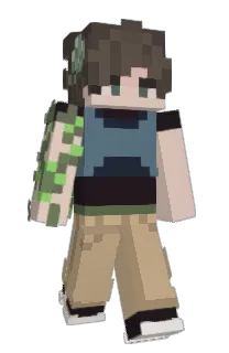 Front of Xariusly's skin
