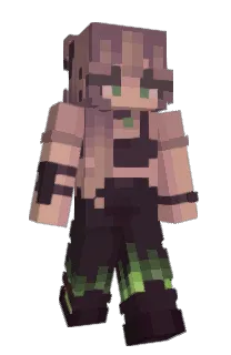 Front of Lobstew's skin