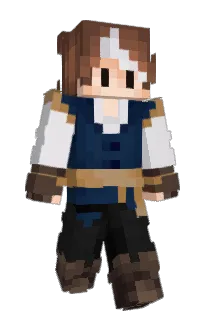 Front of HaniBees's skin