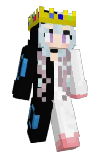 Front of LovelyFoxAurora's skin