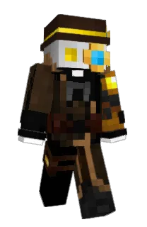 Front of Minecraft skin