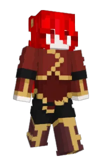Front of ParrotMarrow's skin