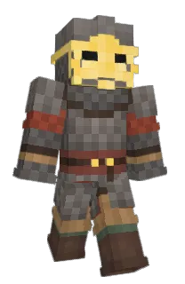 Front of Minecraft skin