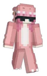 Slim Minecraft skin
