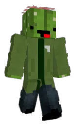 Classic Minecraft skin