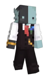 Front of DevIron's skin