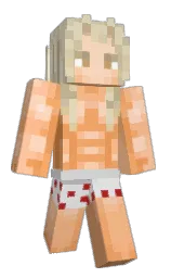chino and macaroni and cheese Minecraft skin — Classic model — first worn by TAIWANnorman