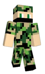 Classic Minecraft skin