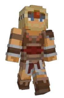 Front of TouLow's skin