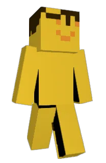 Front of catballer's skin