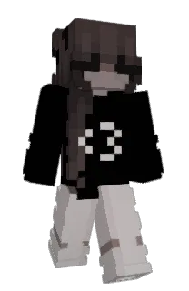 Front of p0ufskittenuwu's skin