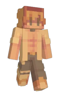 Front of Minecraft skin