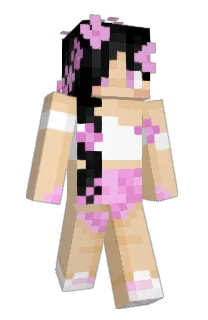 Front of Ludmitta's skin