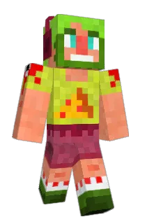 Front of TigerMothMott's skin