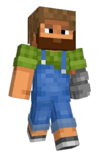 Agropopcorn's Minecraft skin