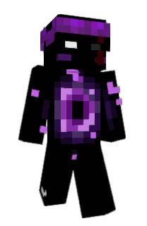 Front of Dehw's skin