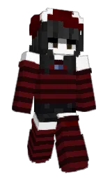 Minecraft skin — Slim model