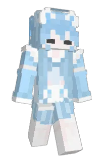 Front of DargiV's skin