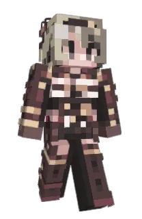 Front of Jennsan's skin
