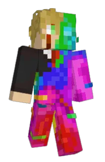 Front of Ymotobol's skin