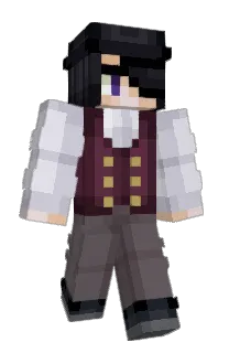Front of Varasaki's skin