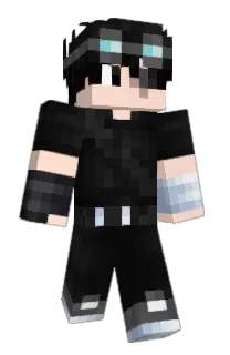 Front of troiaX's skin