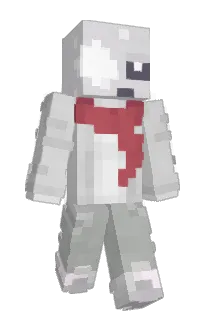 Front of Syaann's skin