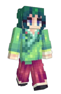 Shamicc's Minecraft skin